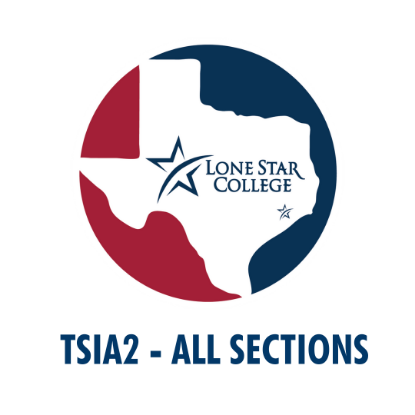 Picture of Accuplacer TSIA2 - ALL SECTIONS