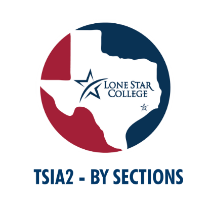 Picture of Accuplacer TSIA2- By Section