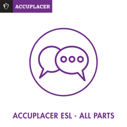 Picture of Accuplacer ESL - All Parts