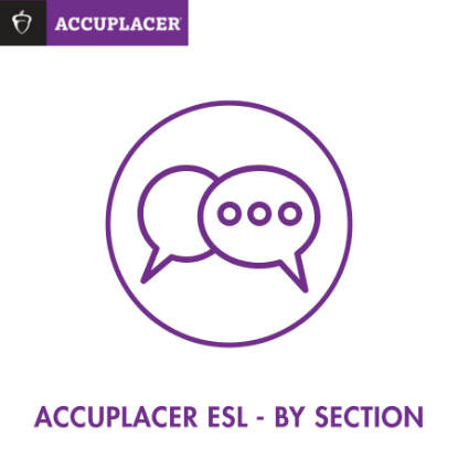 Picture of Accuplacer ESL - By Section