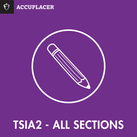 Picture of Accuplacer TSIA2 - ALL SECTIONS