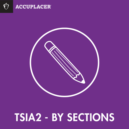 Picture of Accuplacer TSIA2- By Section