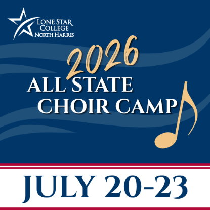 Picture of LSC-North Harris All State Choir Camp 2026